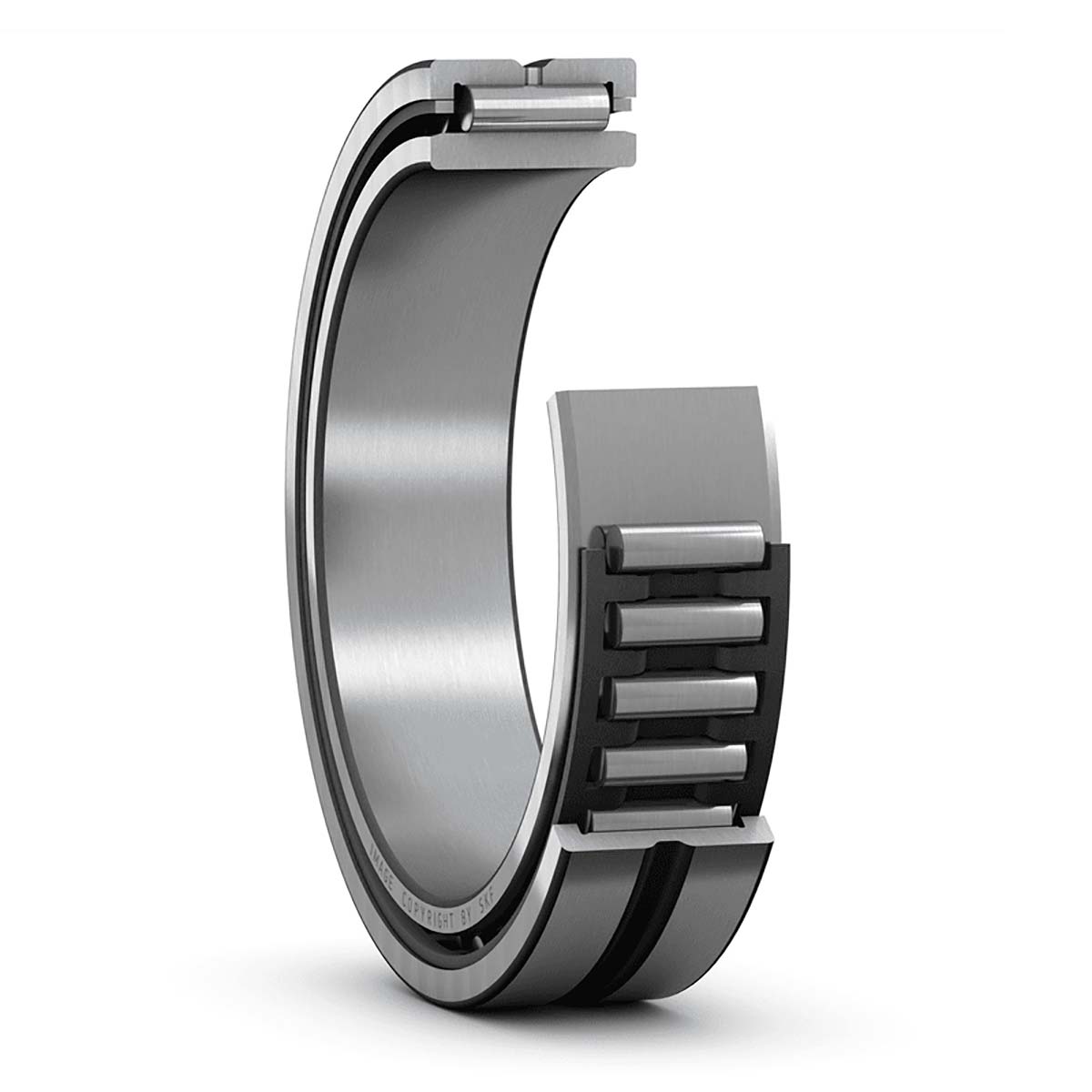 SKF NA 4908 Cylindrical 40 mm ID Roller Bearing, 62 mm OD