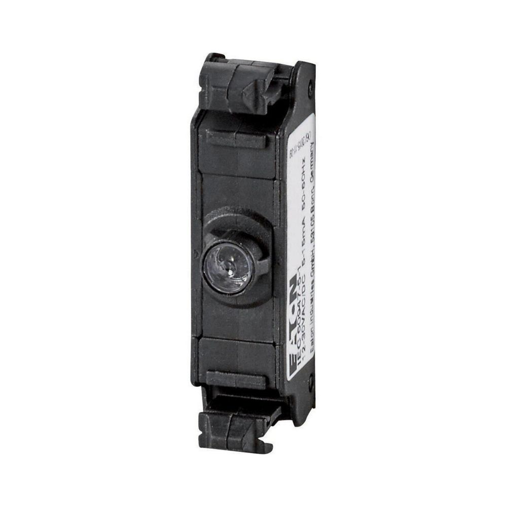 M22 Series Light Block for Use with Eaton Moeller Series M22 Devices, 18-30V dc, White Light