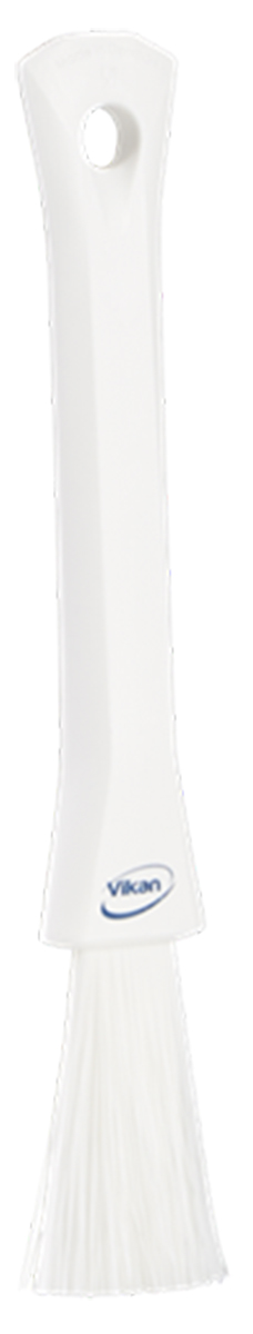 Vikan Soft Bristle White Scrubbing Brush, 57mm bristle length, Polyester bristle material