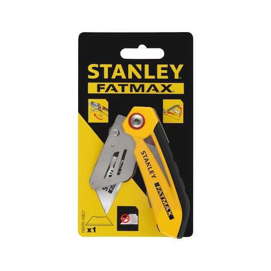 Stanley Straight Folding Knife, 130g