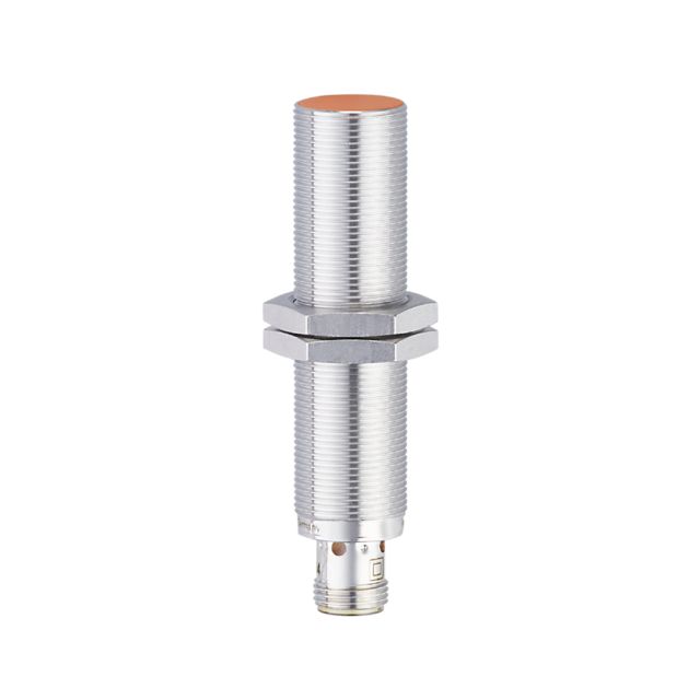 ifm electronic Inductive Threaded Barrel Proximity Sensor, M18, 5 mm Detection, PNP NC, 10 → 30 V dc