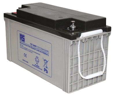 RS PRO 12V T11 Sealed Lead Acid Battery, 120Ah