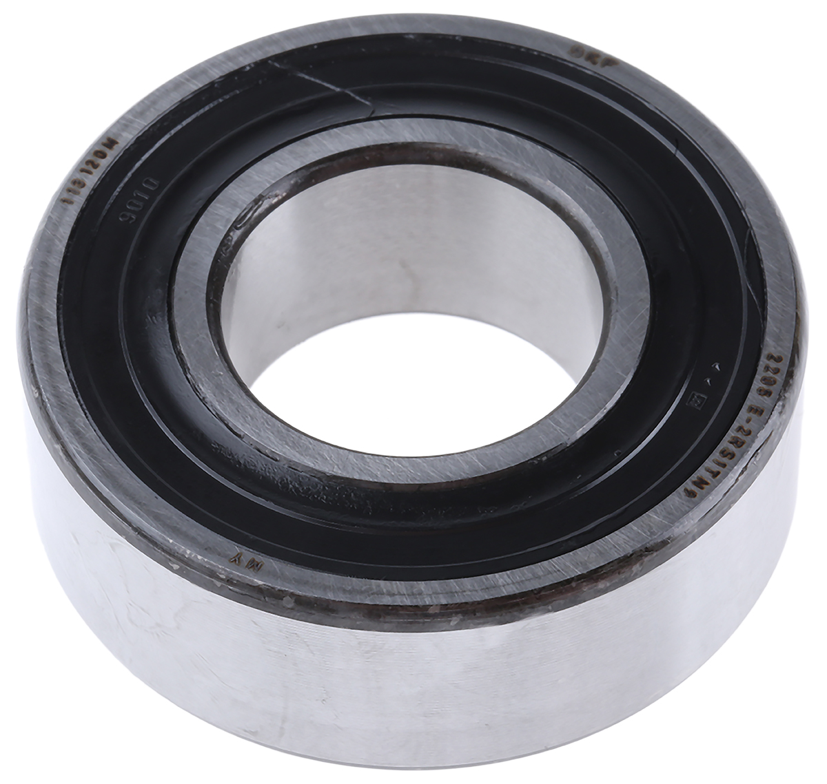 SKF 2205 E-2RS1TN9 25 mm ID 2 Row Ball Bearing -, 52 mm OD