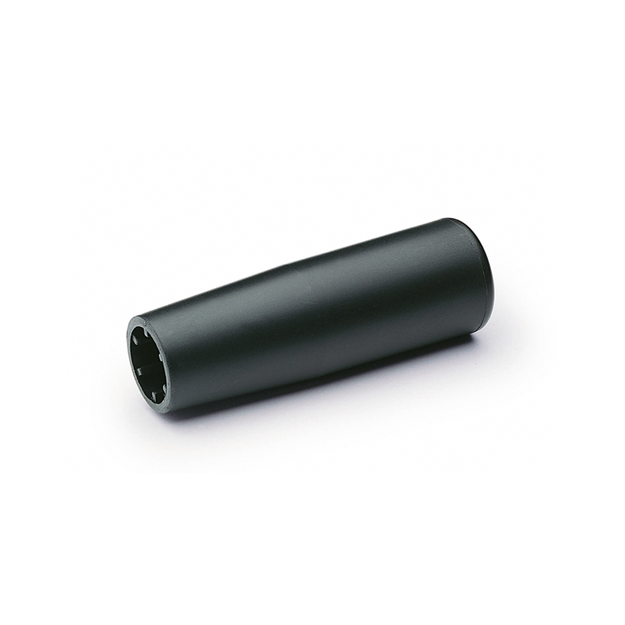 Elesa Matt Black Polypropylene Handle 80 mm Height, 26mm Width, 80mm Length