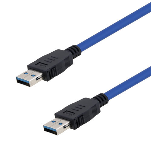 L-Com USB 3.0, Male USB to Male USB A, 1m