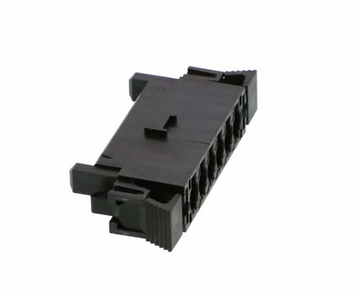 Samtec, IMS5 Socket PCB Connector Housing, 5mm Pitch, 3 Way, 1 Row Top Entry
