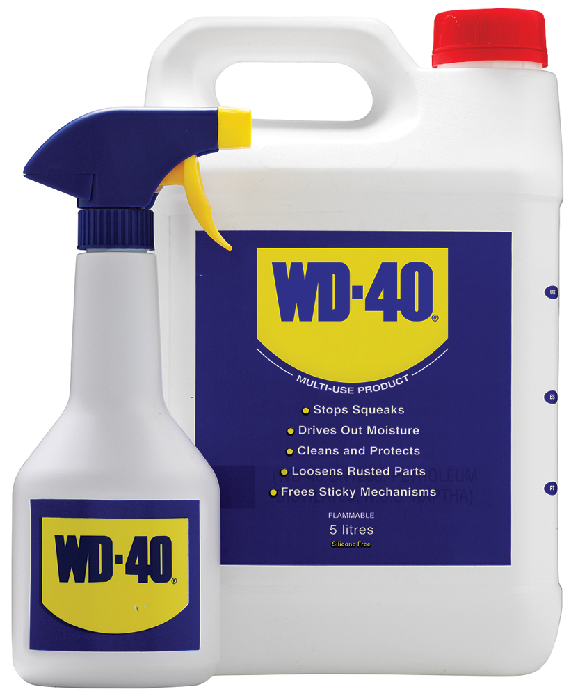 WD-40 Multi Purpose Lubricant 5 L Can