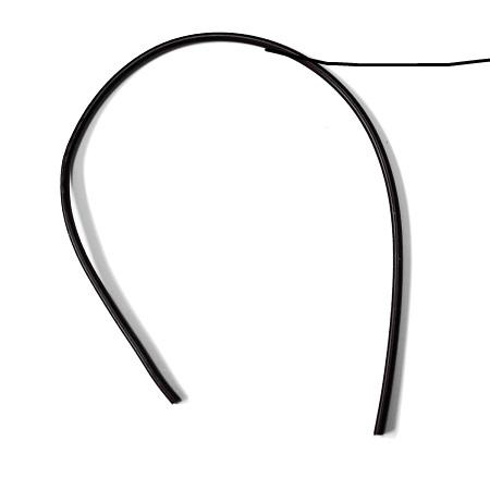 Mueller Electric WI-M / Silicone Wire Series Black 0.82 mm² Hook Up Wire, 18 AWG, 7/59/.05 mm, 3.05m, Silicone