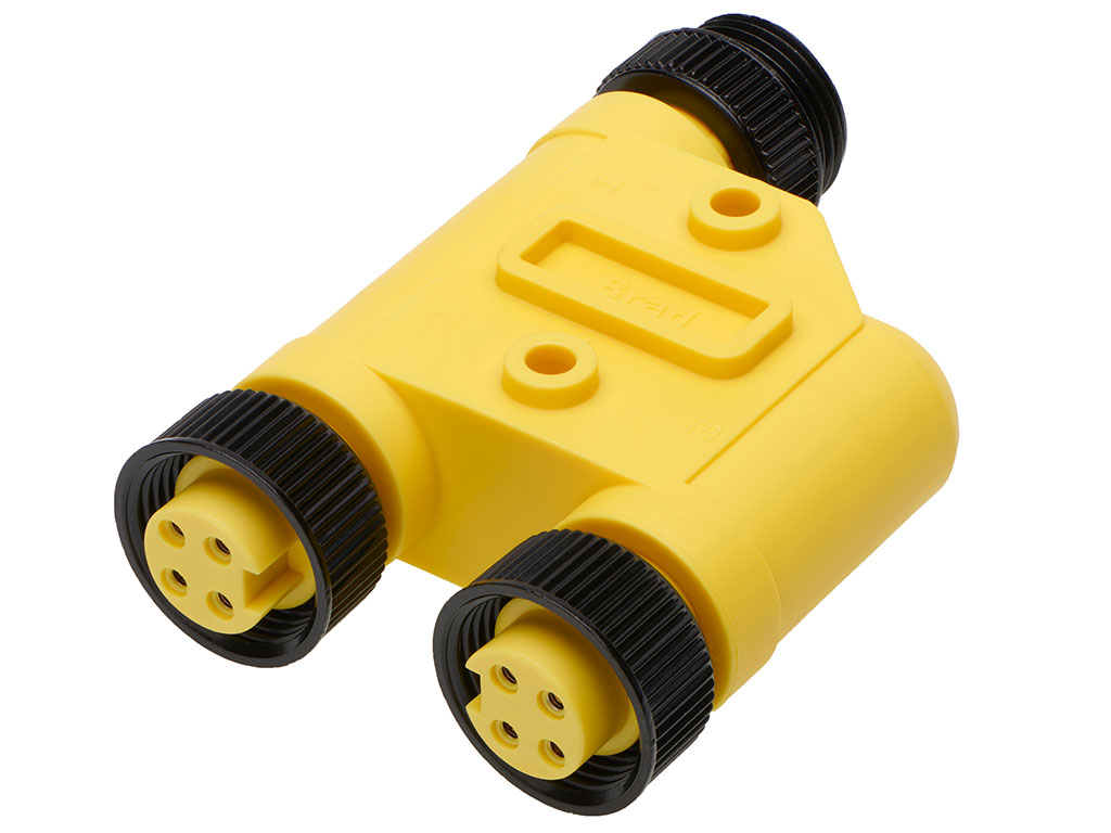 Molex 1 Pole Socket to 2 Pole Plug Adapter