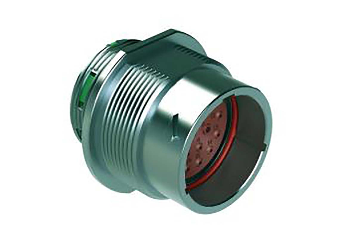 Amphenol Industrial Circular Connector, 20 Contacts, Cable, Standard Connector, Plug, Male, IP67, IP69K, Duramate AHDM