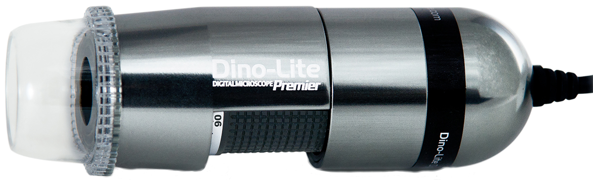Dino-Lite AM4013MZTL USB Digital Microscope, 1280 x 1024 pixels, 10 → 90X Magnification