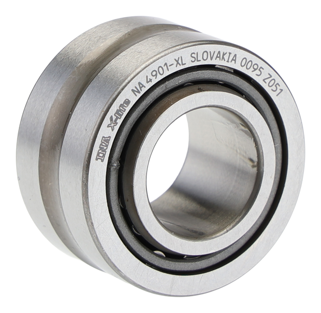 INA NA4901-XL 12 mm ID Roller Bearing Needle, 24 mm OD