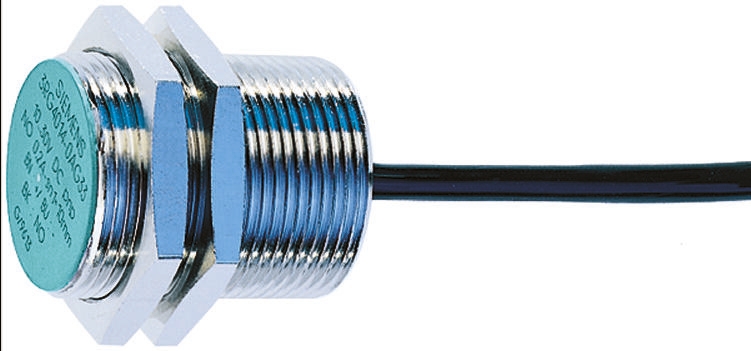 Pepperl + Fuchs Inductive Threaded Barrel Proximity Sensor, M30, 10 mm Detection, 2-Wire NO, 20 → 265 V ac, 20
