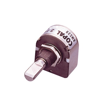 Nidec Components 5V dc 100 Pulse Optical Encoder with a 6 mm