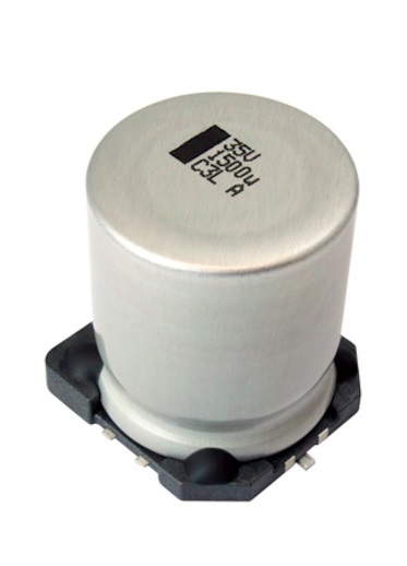 Vishay 220μF Aluminium Electrolytic Capacitor 50V dc, Surface Mount - MAL216099103E3