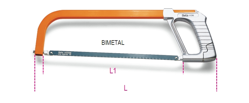 BETA 300 mm Hacksaw