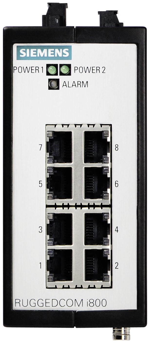 Siemens i800, Unmanaged 10 Port Network Switch With PoE