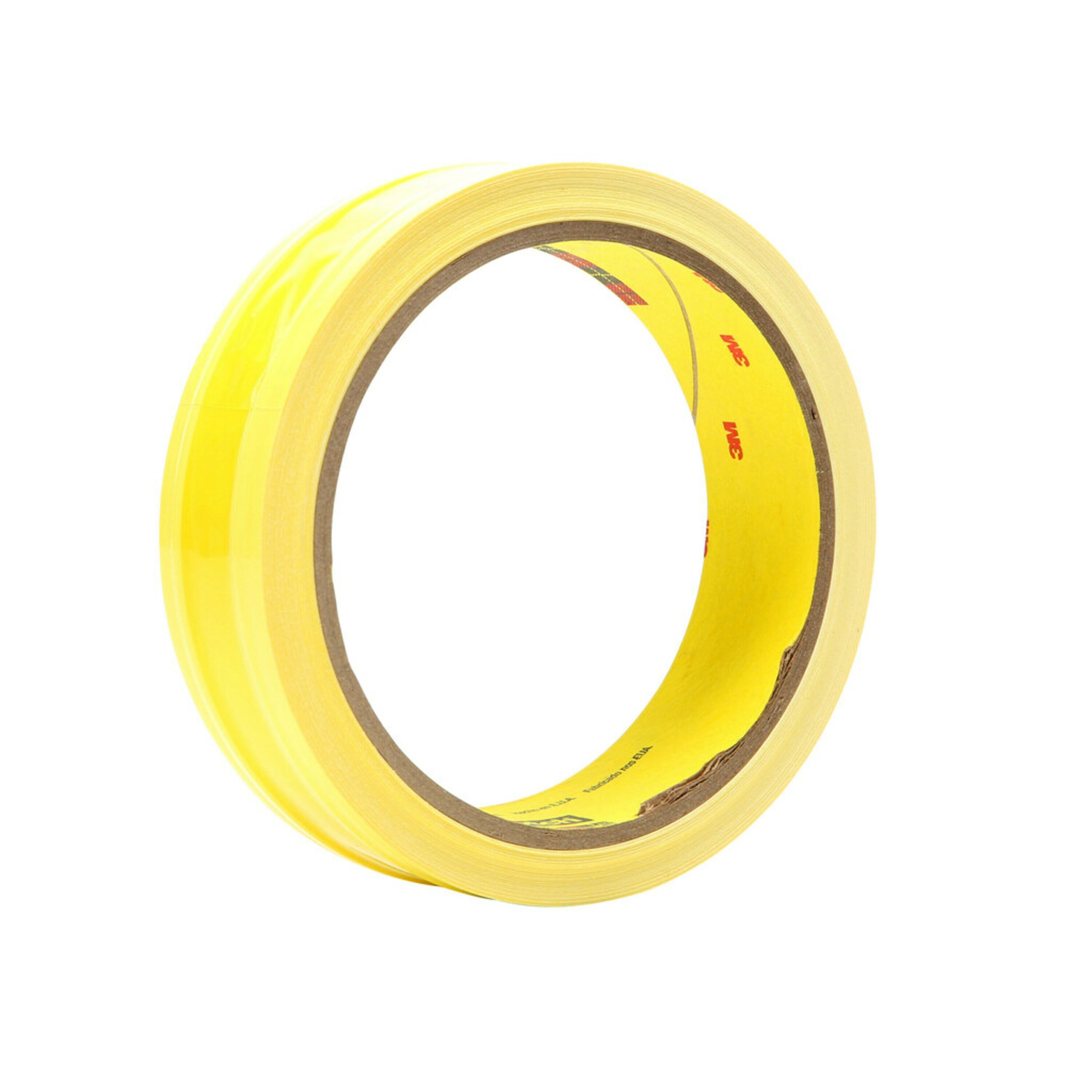 3M 695 White, Yellow Polyethylene 32.9m Hazard Tape, 0.08mm Thickness "695 RIVETERS tape"