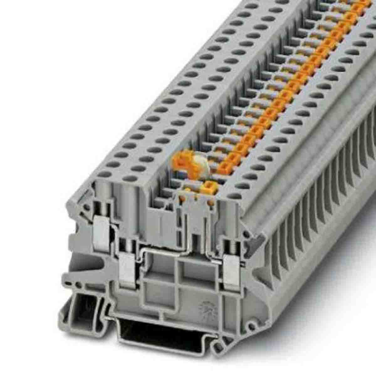 Phoenix Contact 3046003 UT Series Grey, Screw Termination