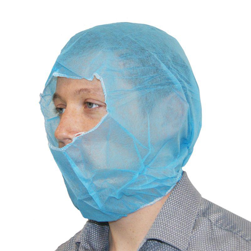 RS PRO Polypropylene Balaclava, One Size, White