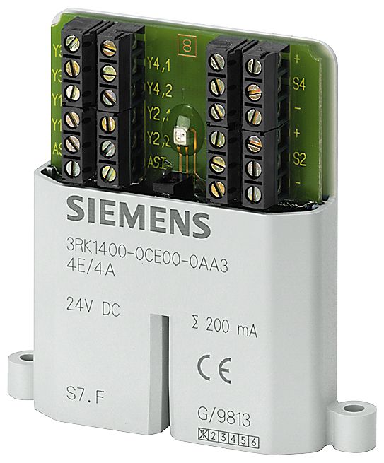 Siemens AS-I Flat Module Series I/O module for Use with Control Cabinet