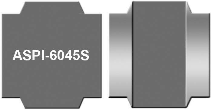 Abracon, ASPI-6045S, Surface Mount Yes Surface Mount Inductor with a Ferrite Core, 18 μH Flat Wire Winding ±20 % 1.85 A