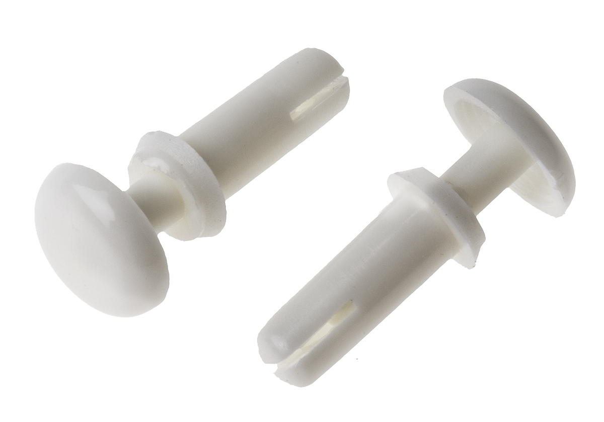 Essentra Nylon Snap Rivet, 3mm