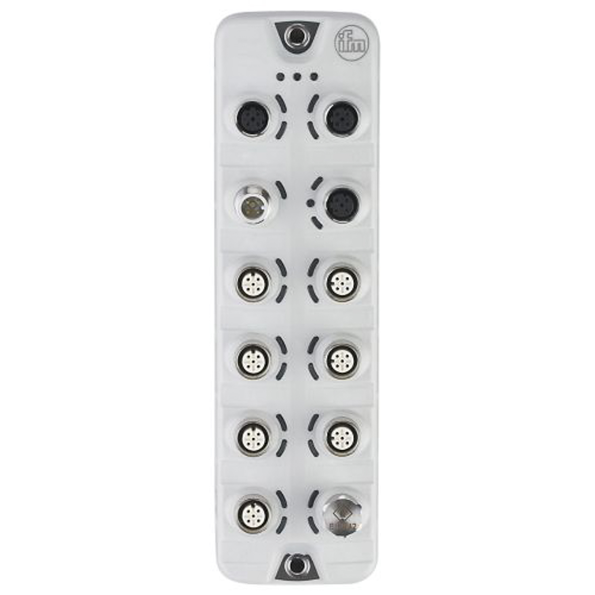 ifm electronic AL Series Sensor Box, M12, 8 port