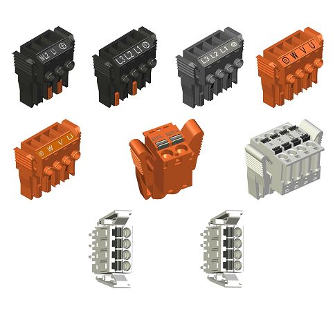 Schneider Electric Connector Kit Lexium 32 Series Connector Kit for Use with LXM32M