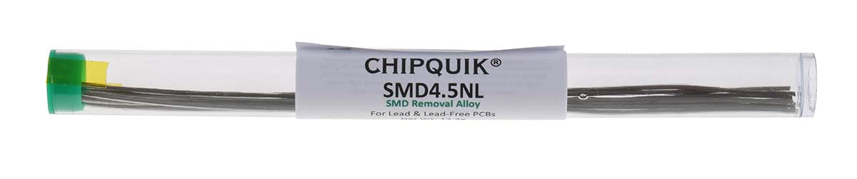 CHIPQUIK 1.4m Lead Free No Clean Desoldering Braid, Width 8mm