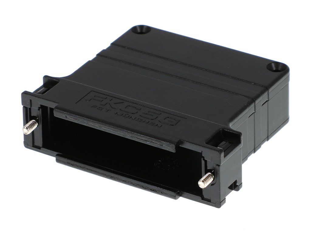 FCT from Molex FCT Series PBT D Sub Backshell With No