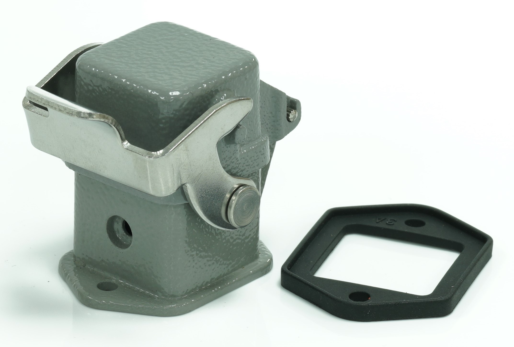 RS PRO Heavy Duty Power Connector Housing, Straight