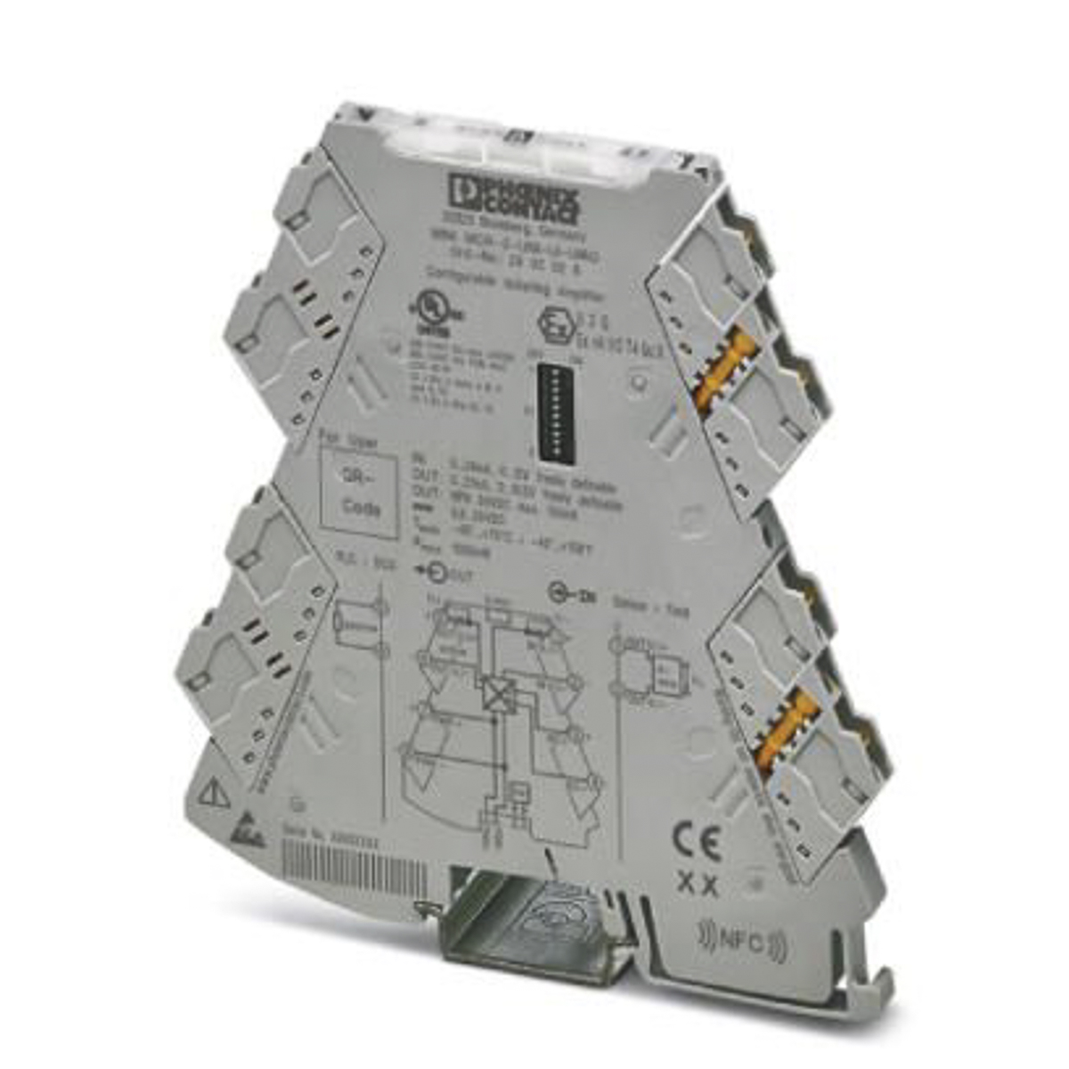 Phoenix Contact MINI MCR Series Signal Conditioner, Current, Voltage Input, Transistor Output, 9.6 → 30V dc