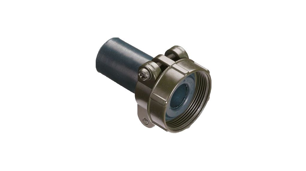Amphenol Industrial Grey Cable Clamp, Shell Size 10SL, 12S for use with MIL-C-5015 Connector