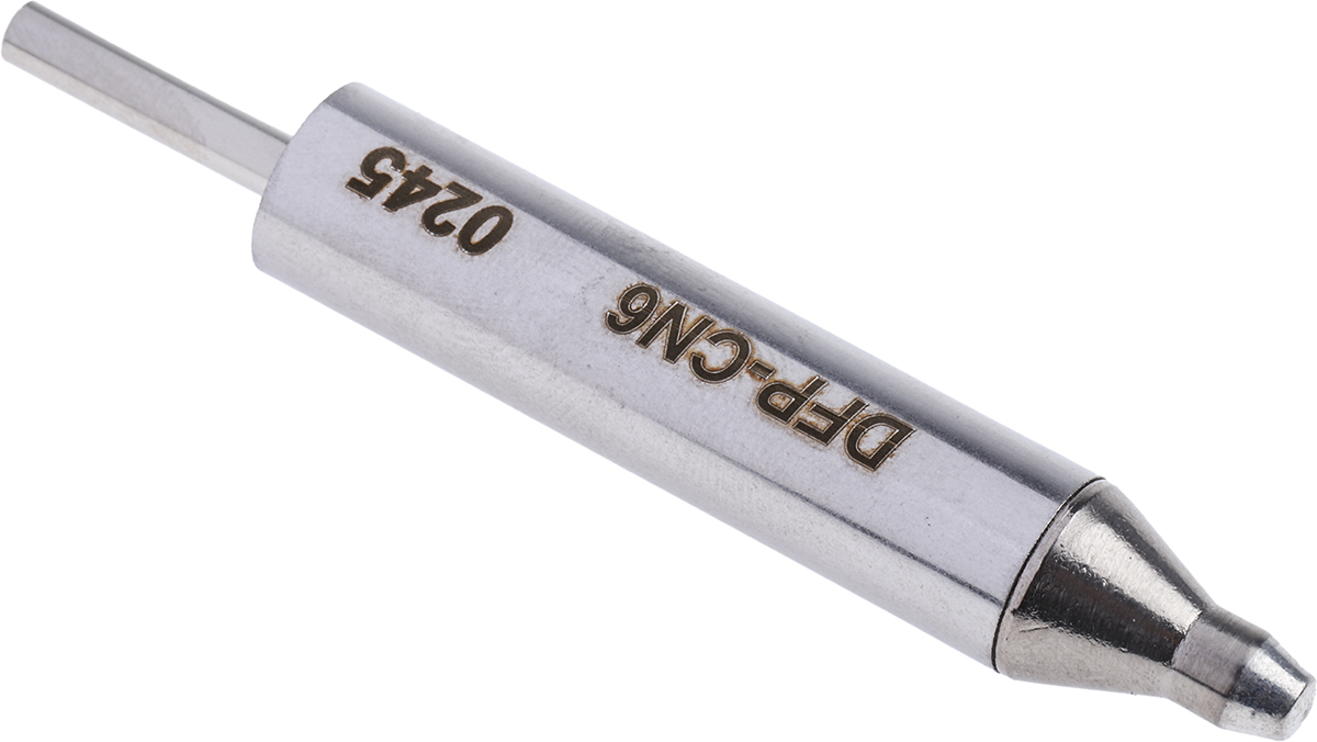 Metcal DxP Desoldering Gun Tip for use with Various Desoldering Irons