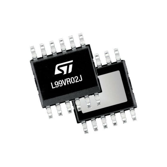 STMicroelectronics L99VR02J, Voltage Regulator 6V PowerSSO-12 12-Pin