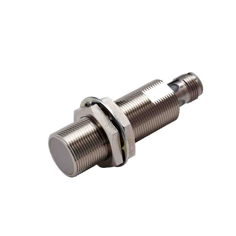 Omron Inductive Threaded Barrel Proximity Sensor, M18, 8 mm Detection, PNP NO+NC, 10 → 30 V dc