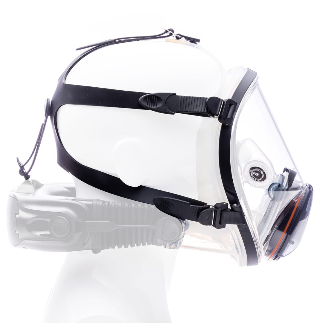 Cleanspace CST Series Full-Type Mask Respirator, Size Medium/Large