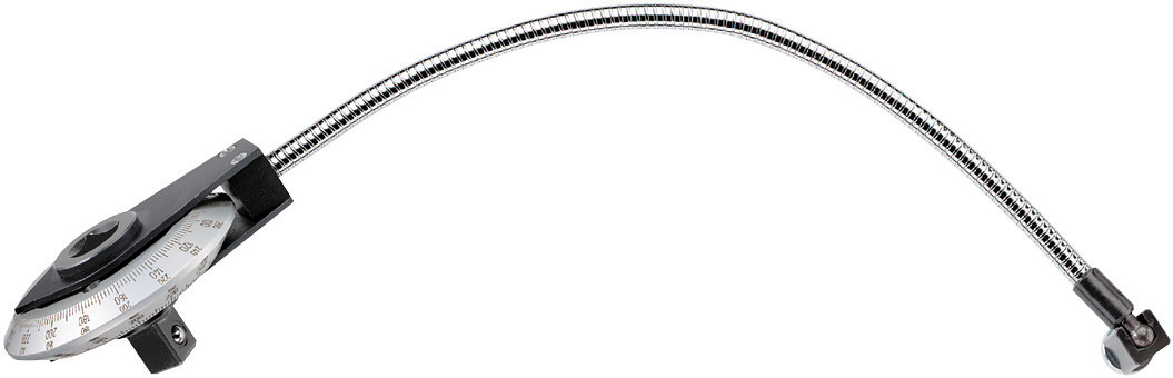 STAHLWILLE 7380N Torque Angle Gauge, 1/2 in Drive, Square Drive, 1/2in Insert