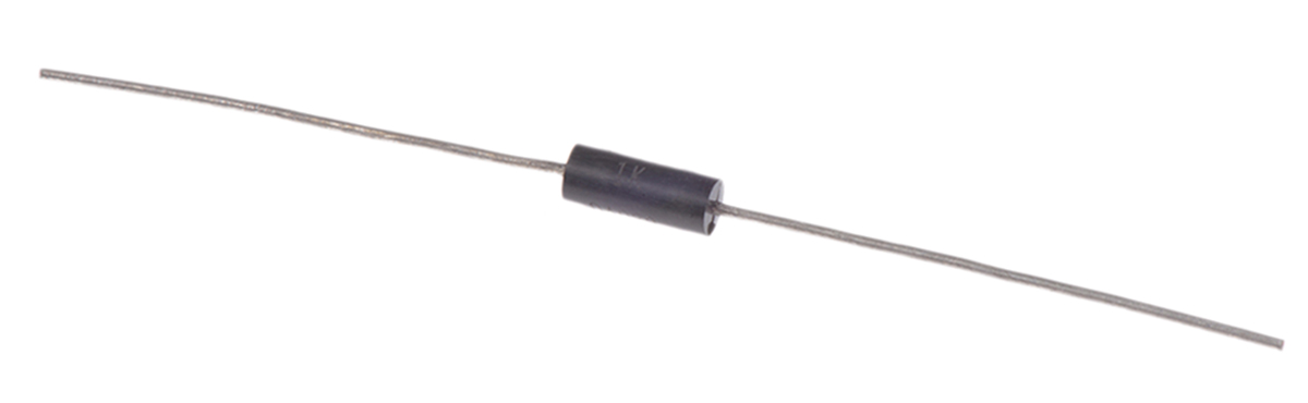 TE Connectivity 1kΩ Metal Film Resistor 0.25W ±0.1% UPF25B1K0V