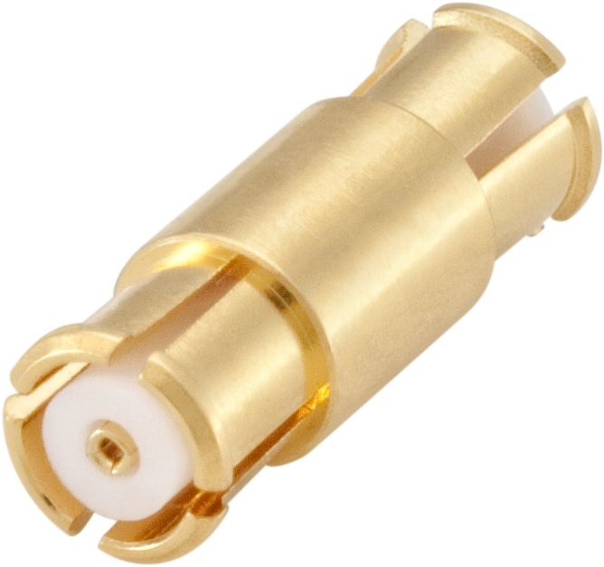 Rosenberger Straight 50Ω Adapter SMP Jack to SMP Jack 26.5GHz