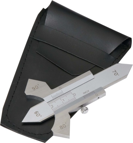 SAM  Vernier Depth Gauge Protractor Stainless Steel Blade