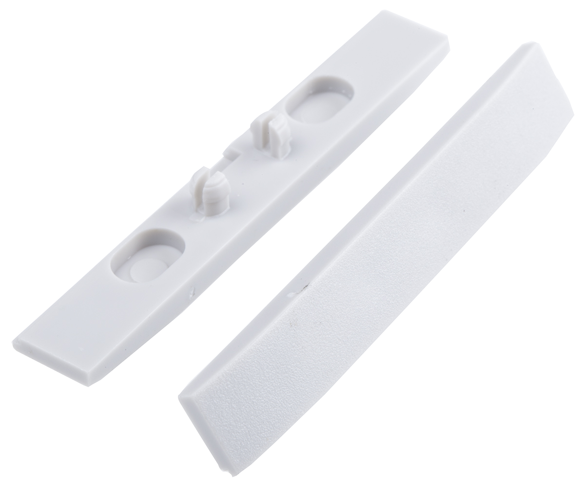 METCASE Transparent Aluminium Front Panel, 65mm H, 2mm W, 200mm L, for Use with Mettec Case