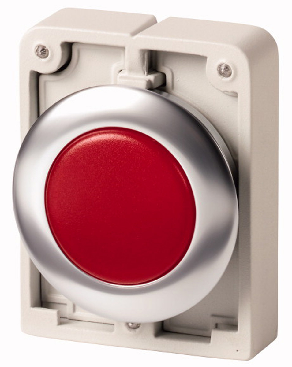 Eaton Red Pilot Light, 30mm Cutout RMQ Titan M30 Series