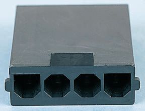 Molex, Sabre Male Connector Housing, 7.49mm Pitch, 3 Way, 1 Row