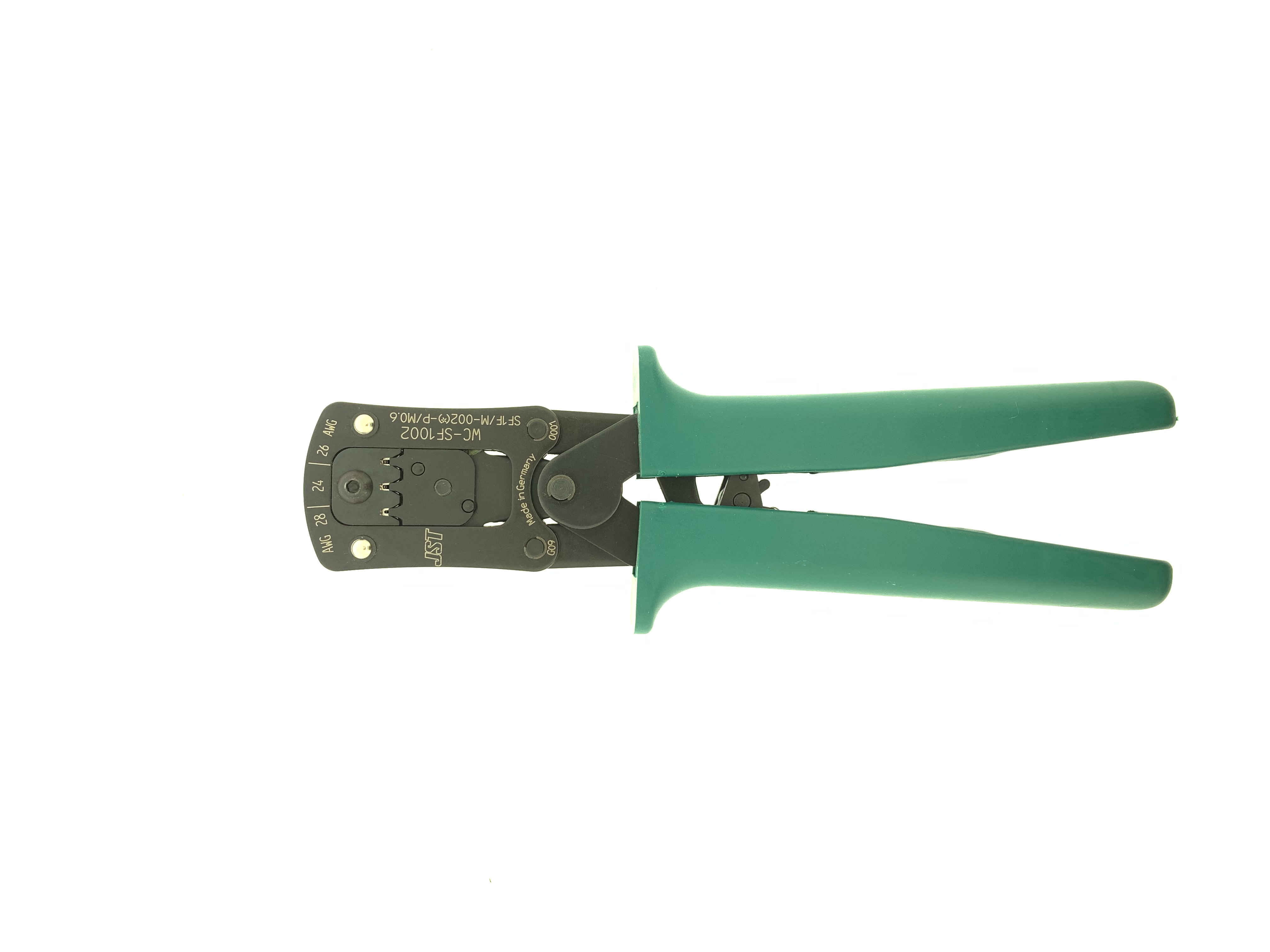 JST WC Hand Ratcheting Crimp Tool for SPS Contacts, 0.75mm² Wire