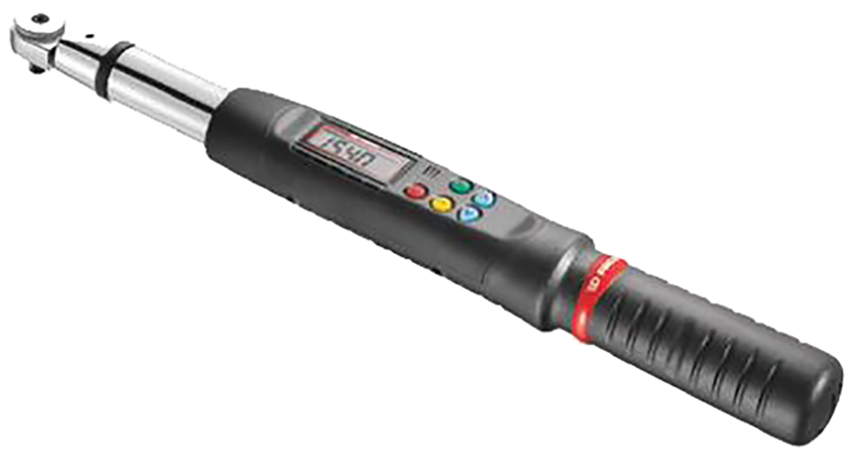 Facom Digital Torque Wrench, 1.5 → 30Nm, 1/4 in Drive, Square Drive, 9 x 12, 14 x 18mm Insert