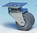 Guitel Hervieu Swivel Castor Wheel, 60kg Capacity, 50mm Wheel