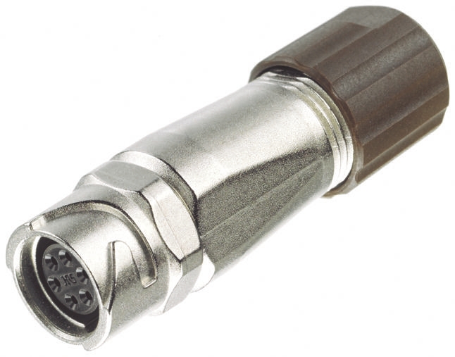 Hirose Circular Connector, 12 Contacts, Cable, Miniature Connector, Socket, Female, IP67, IP68, LF Series
