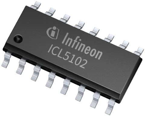 Infineon ICL5102XUMA2 LED Driver IC, 18 V 700 mA 16-Pin DSO-16